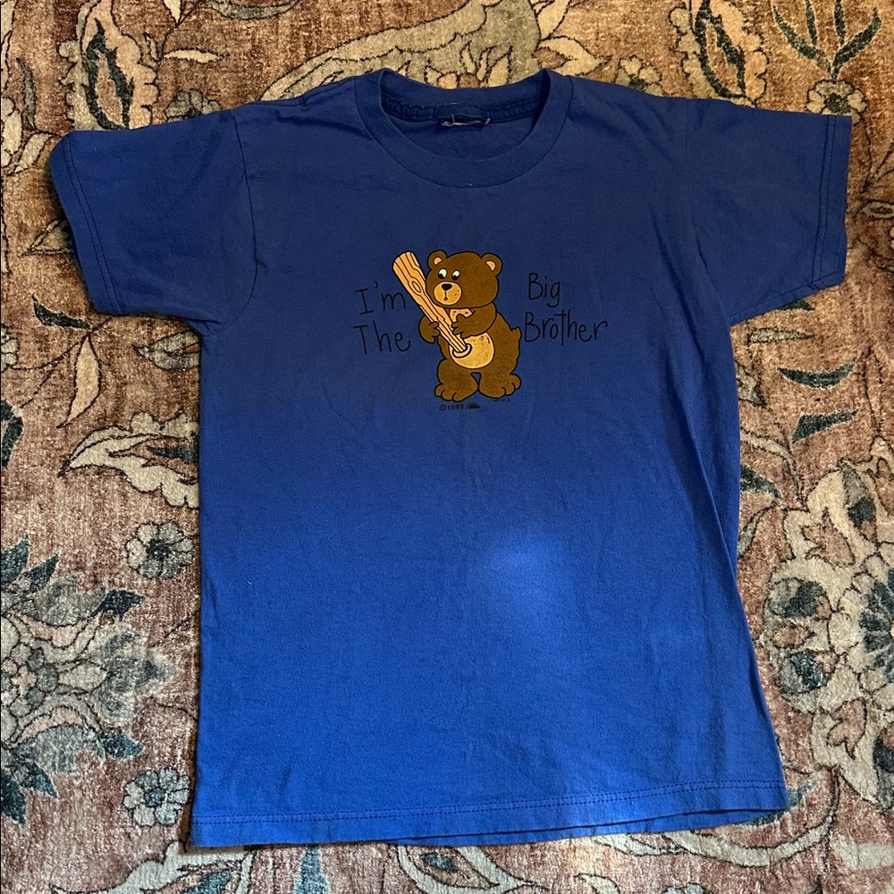Vtg 1989 Big Brother T-Shirt